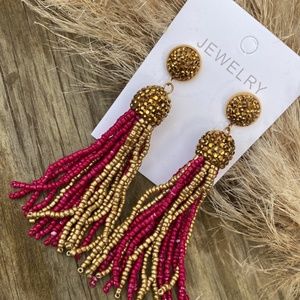 Beaded Dangle Earrings